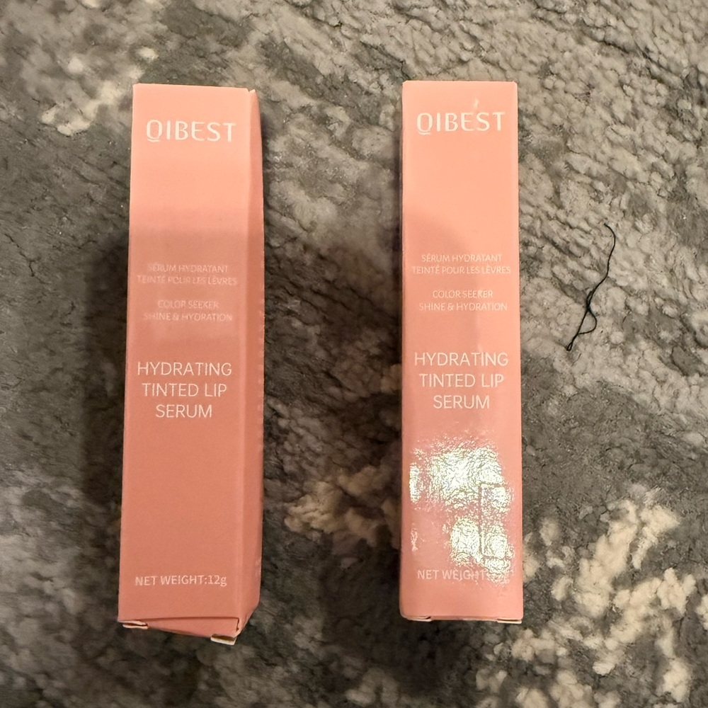 Qibest Hydrating Tinted Lip Serum (Set of 2)